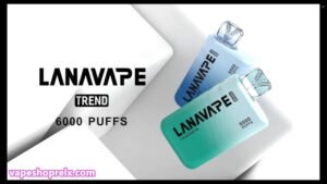 LANA 6000口拋棄式電子煙