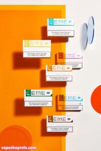 LEME加熱煙