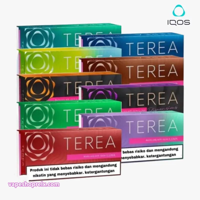 TEREA煙彈