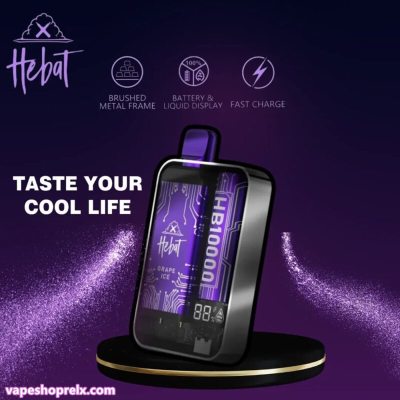 拋棄式電子煙