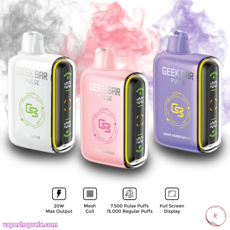GEEK BAR PULES 15000 Puffs
