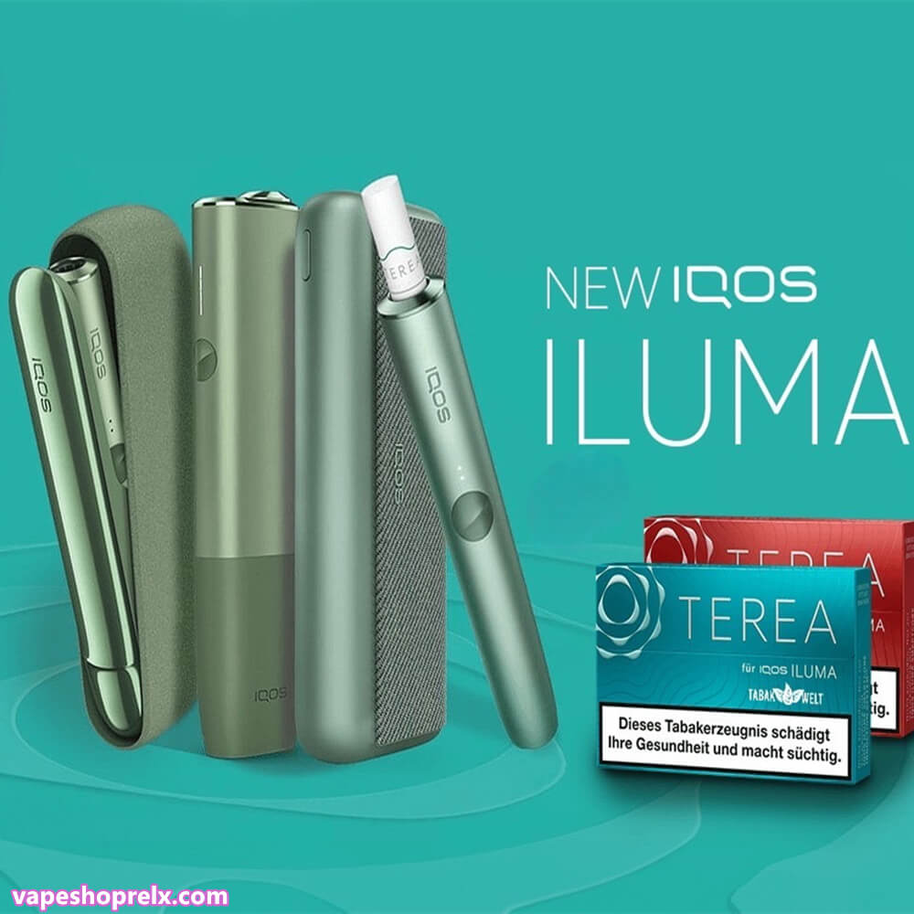 IQOS ILUMA 加熱煙主機