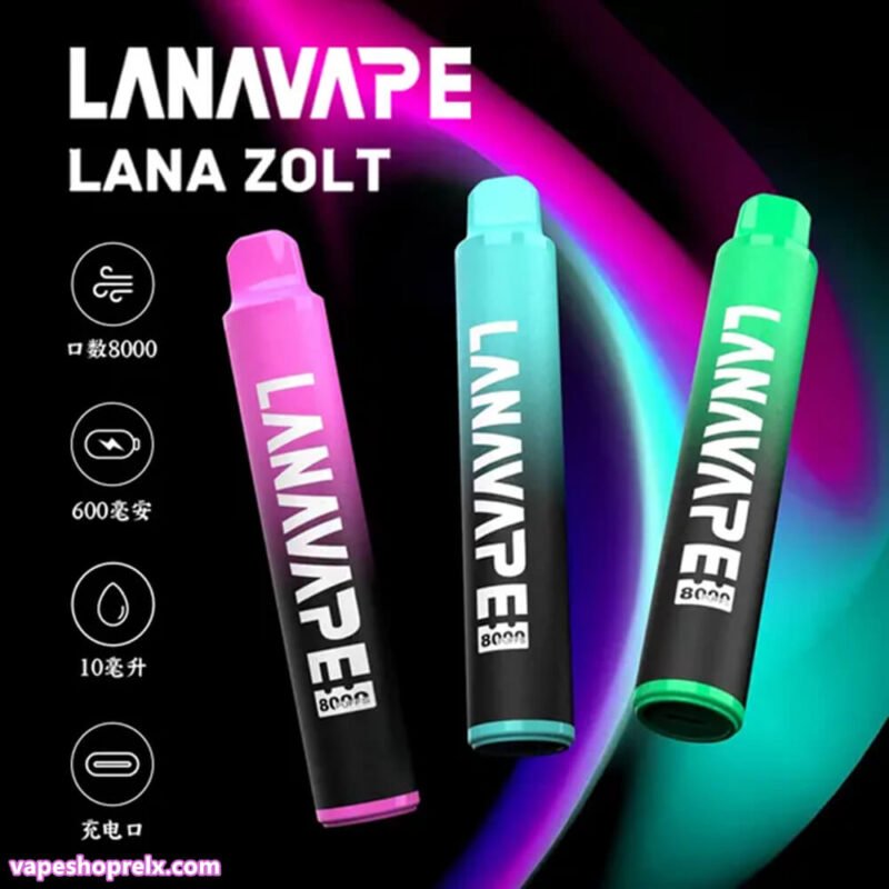 LANA 8000 Puffs