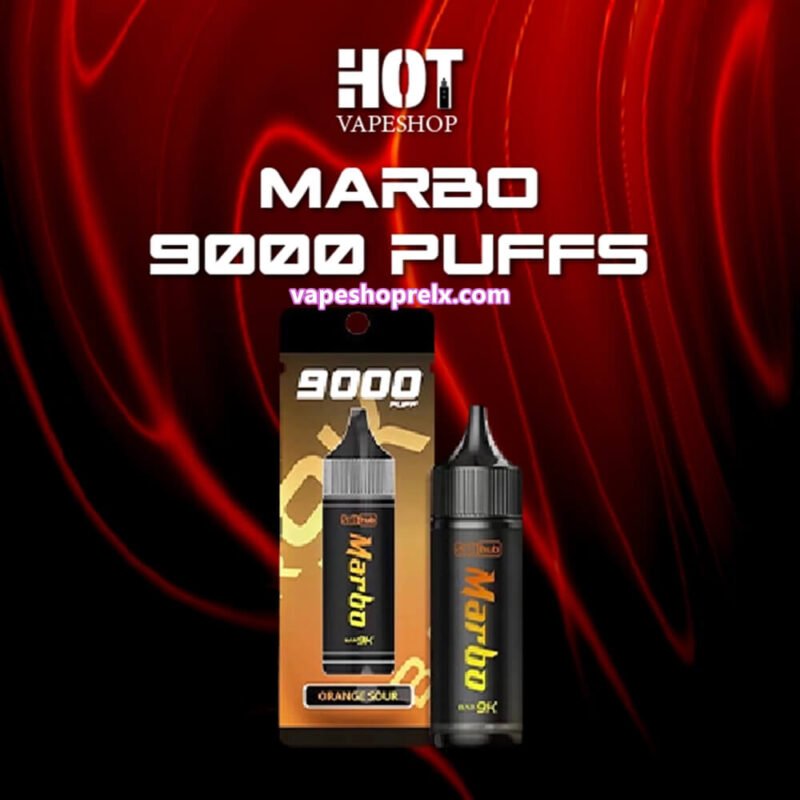 Marbo Bar 9000 Puffs