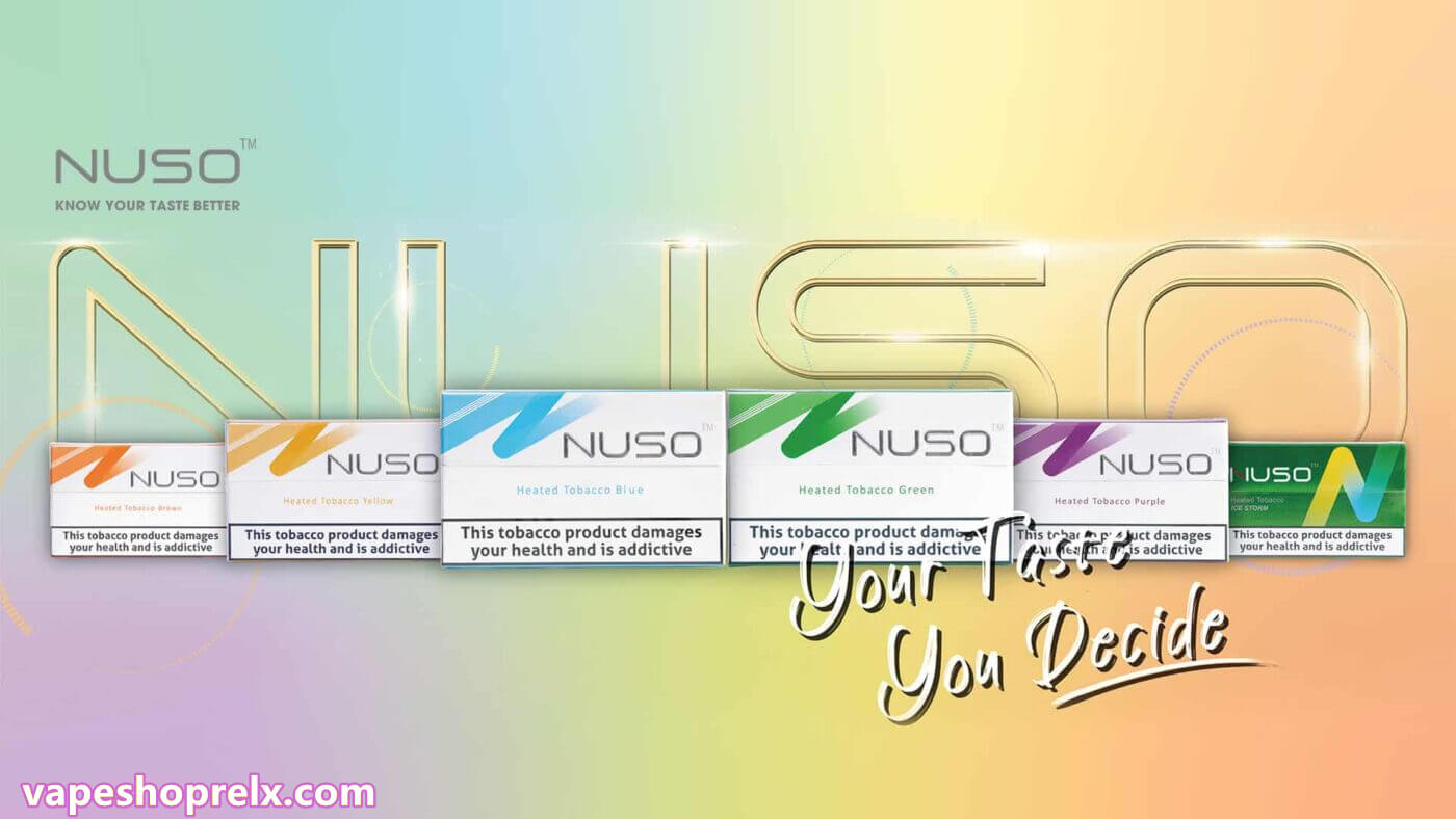 NUSO加熱煙