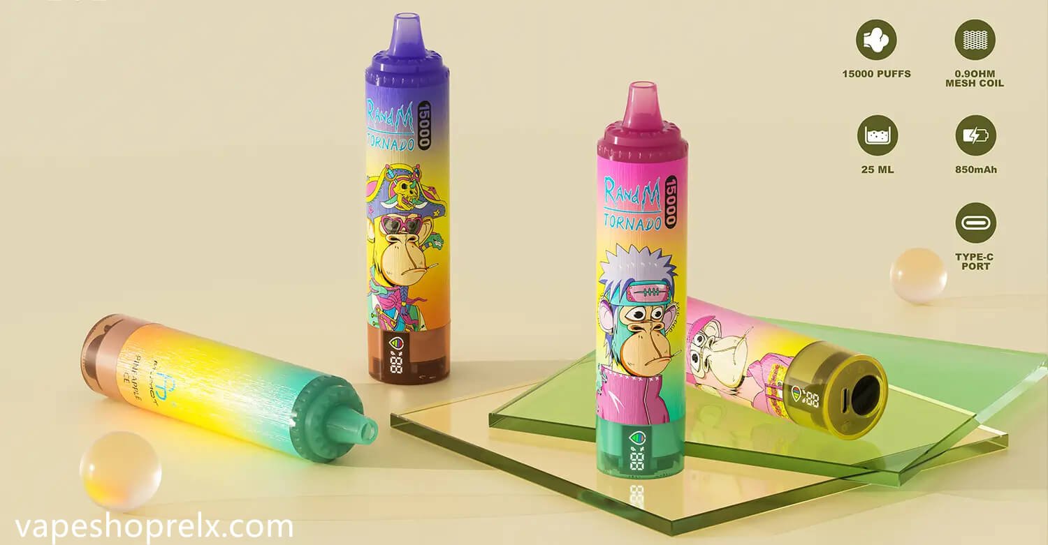 RandM 15000 puffs
