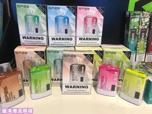 SP2S GEM 9000 PUFFS拋棄式電子煙