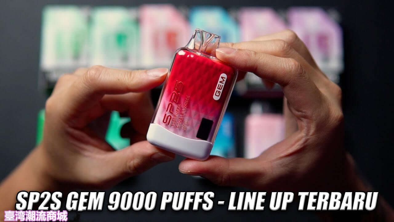 SP2S GEM 9000 PUFFS