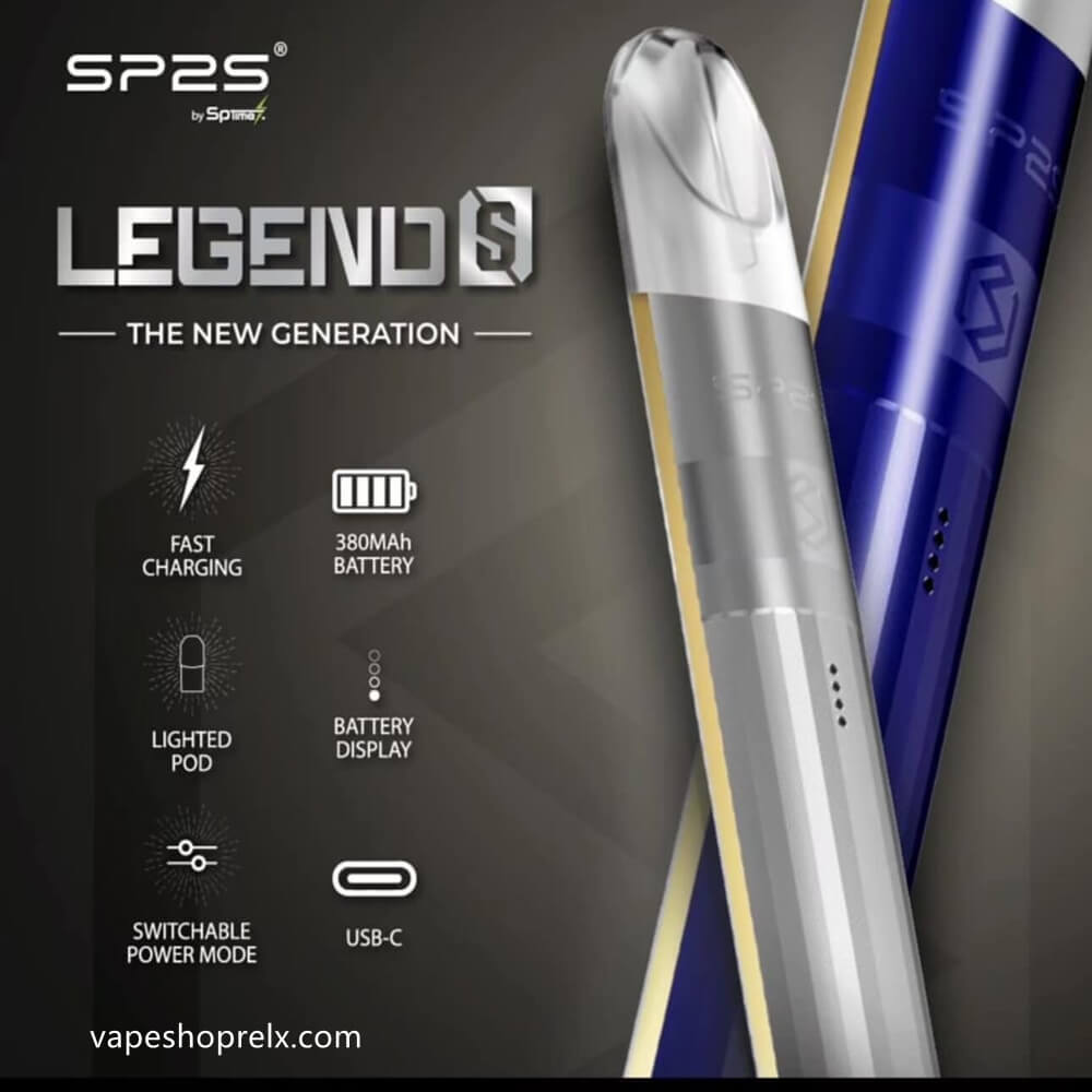 SP2S鈦色主機