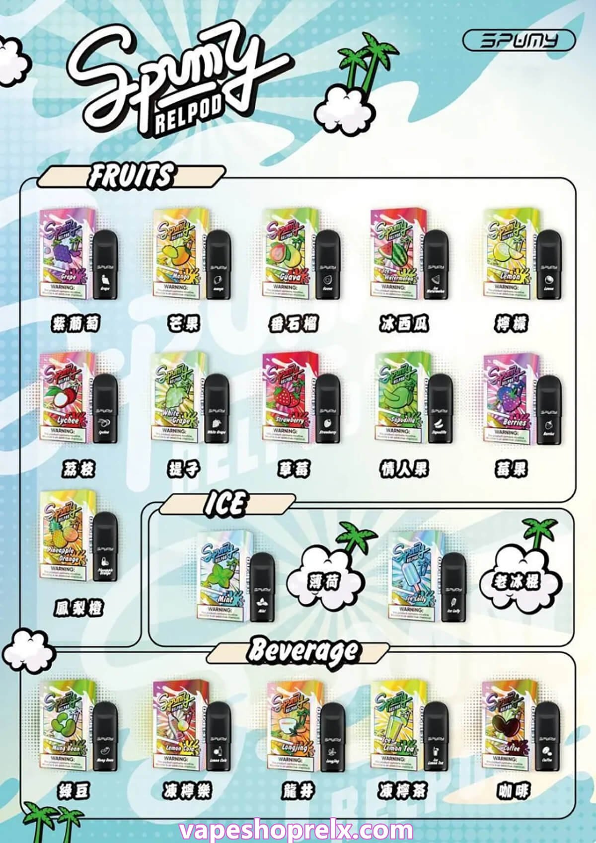 SPUMY 煙彈