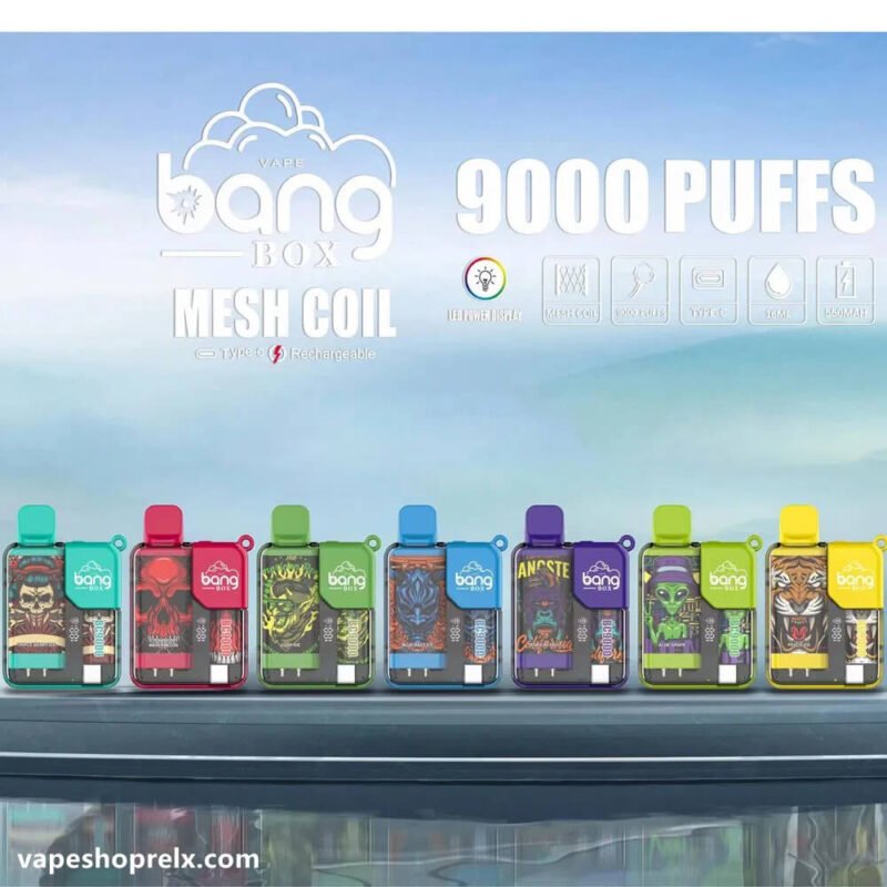 Bang BOX 9000 Puffs
